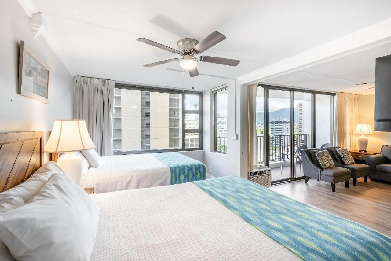 Apartment Breezy 12Th Floor Waikiki Condo With Free Parking Honolulu