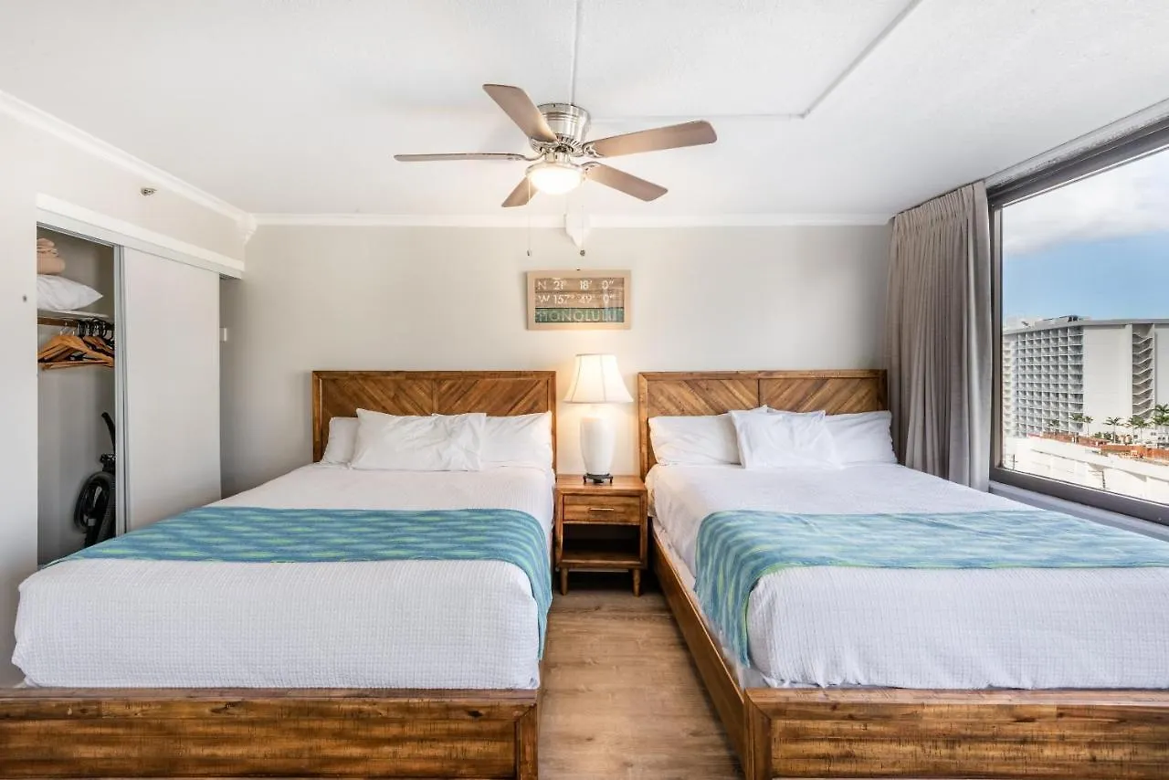 Breezy 12Th Floor Waikiki Condo With Free Parking Honolulu