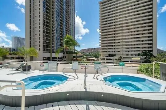 Apartment Breezy 12Th Floor Waikiki Condo With Free Parking Honolulu