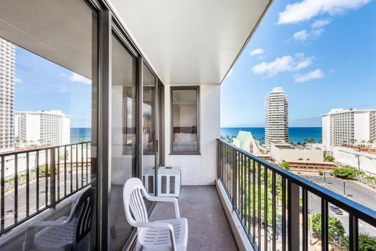 Breezy 12Th Floor Waikiki Condo With Free Parking Honolulu United States