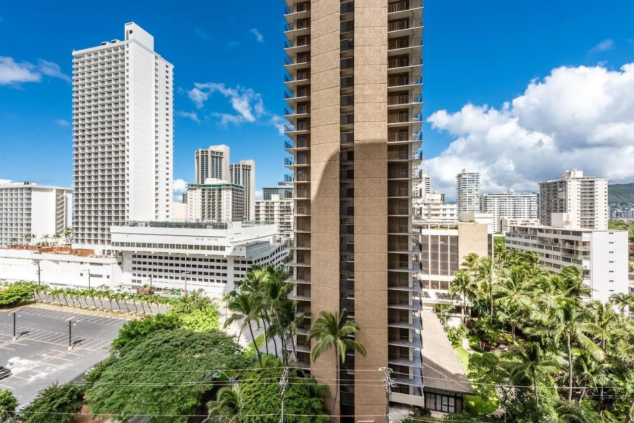 Breezy 12Th Floor Waikiki Condo With Free Parking Honolulu