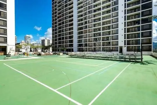 Breezy 12Th Floor Waikiki Condo With Free Parking Honolulu Apartment
