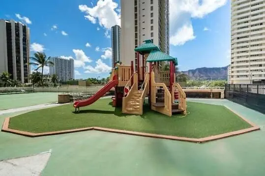 Breezy 12Th Floor Waikiki Condo With Free Parking Honolulu